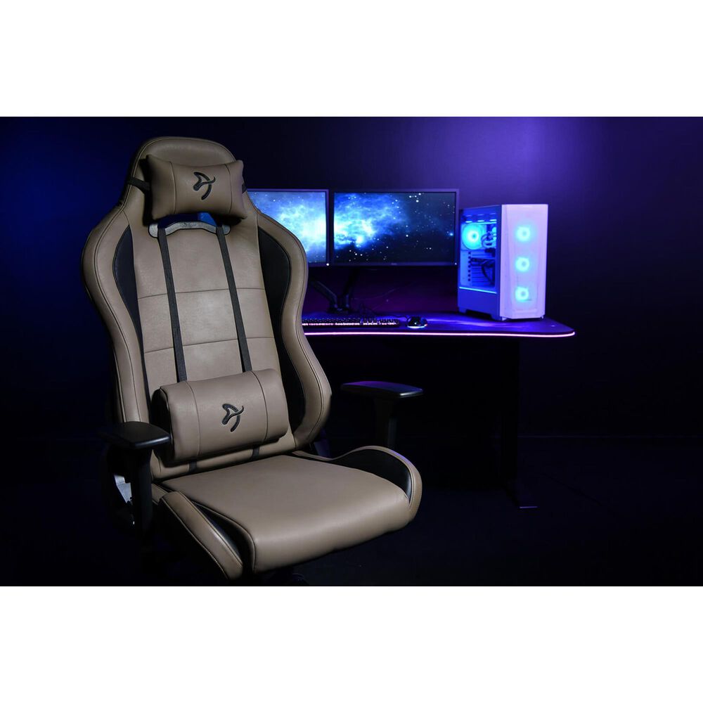 Arozzi Torretta 2023 Edition Soft PU Gaming Chair in Brown, , large