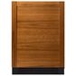 True Residential 5.5 Cu. Ft. Undercounter Wine Cabinet with Right Hinge and Glass Door in Stainless Steel, , large