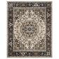 Safavieh Lyndhurst LNH334 8" x 10" Cream and Navy Area Rug, , large