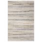 Oriental Weavers Oliver Blue and Grey 3"3" x 5" Area Rug, , large