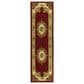 Safavieh Lyndhurst LNH218C 2"3" x 8" Red and Ivory Runner, , large