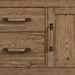 Hawthorne Furniture Norcross 42" Credenza in Hickory, , large