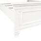 New Heritage Tamarack Twin Panel Bed in White, , large