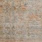 Loloi Katherine 7"10" Round Terracotta and Smoke Area Rug, , large