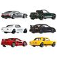 Hot Wheels Toy Cars 1:64 Scale Japanese Multipack Vehicles in Multicolor (Set of 6), , large