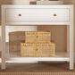 Butler Specialty Company Nora 1-Drawer 30" Nightstand in Smooth White, , large