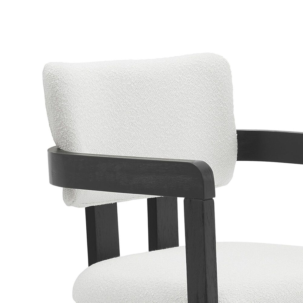 Mayberry Hill Portaland Arm Chair in Black, , large