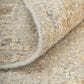 Feizy Grafton 3"6" x 5"6" Light Silver Area Rug, , large