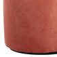 Howard Elliott Pana Tall Pouf in Terracotta, , large