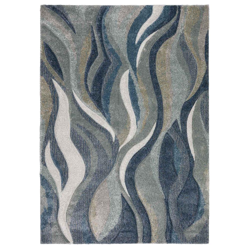 Dalyn Rug Company Carmona 5"1" x 7"5" Navy Area Rug, , large