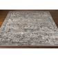 Surya Solar 3" x 5" Gray, Light Gray, Charcoal, Black and Mustard Area Rug, , large