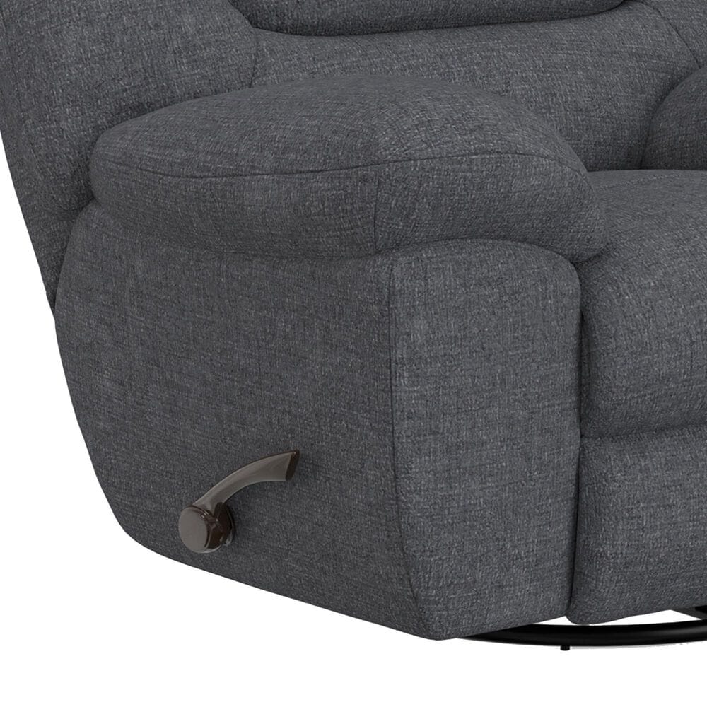 Catnapper Trifecta Power Swivel Recliner in Smoke, , large
