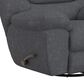 Catnapper Trifecta Power Swivel Recliner in Smoke, , large
