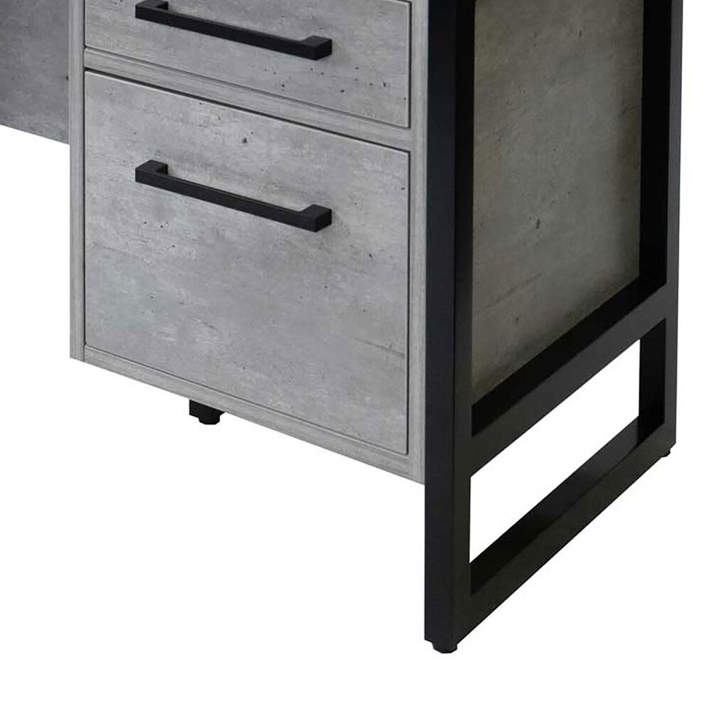 Wycliff Bay Mason Credenza Desk in Concrete, , large