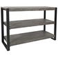 Waltham Pinnacle Sofa Table in Gray, , large