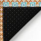 Dalyn Rug Company Marlo 2"3" x 7"6" Orange Indoor/Outdoor Runner, , large