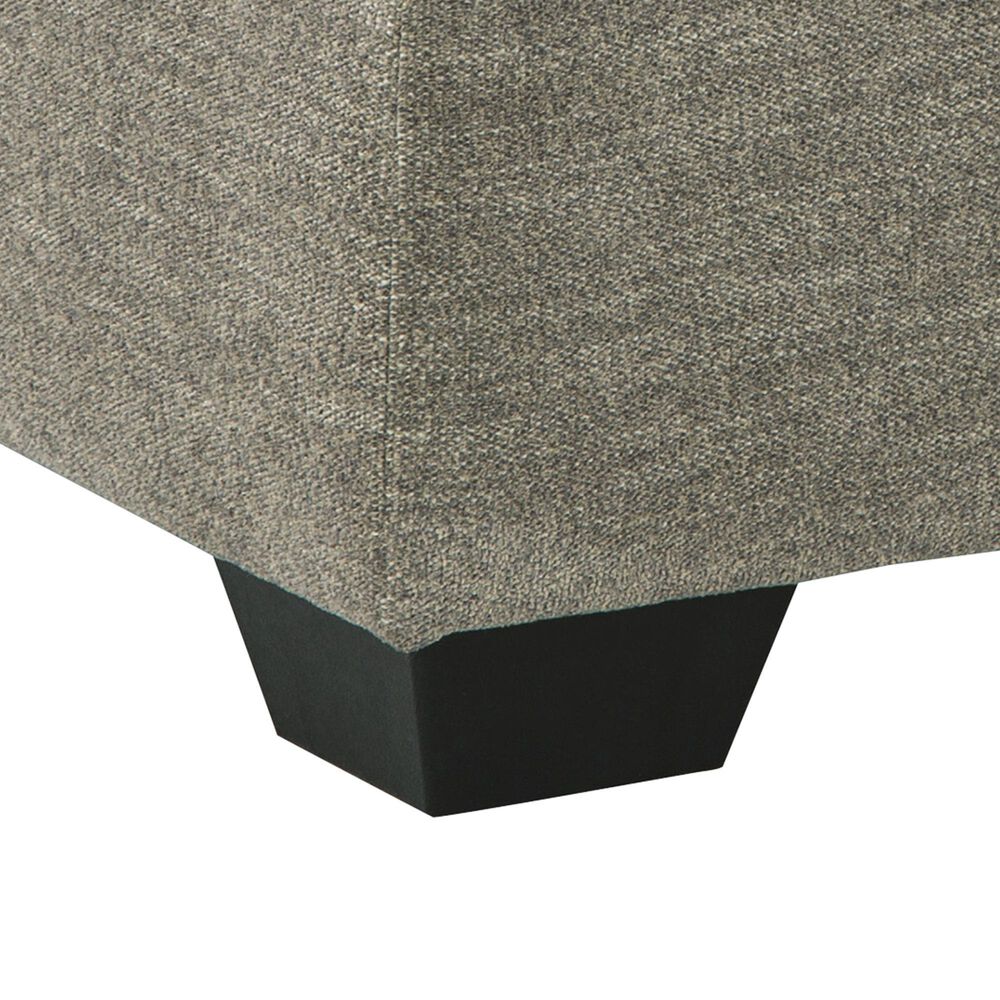 Ashley Creswell Storage Ottoman in Stone, , large