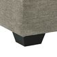 Ashley Creswell Storage Ottoman in Stone, , large