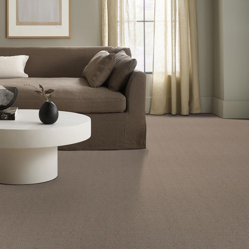 Shaw Intricate Trace Carpet in Cameo, , large