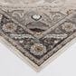 Central Oriental Adore Milla 7"10" x 9"10" Beige and Orange Area Rug, , large