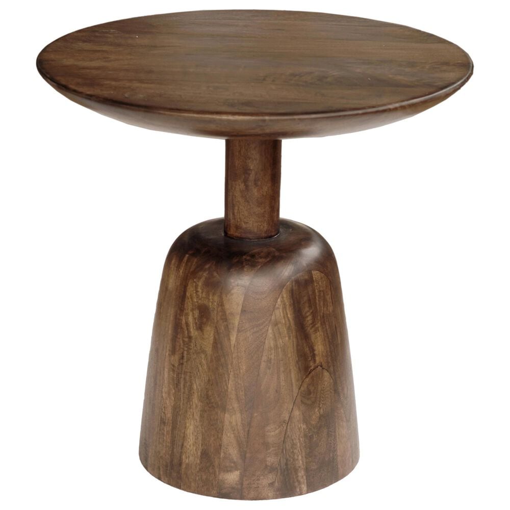 L.R. Home Branson Side Table in Brown, , large