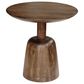 L.R. Home Branson Side Table in Brown, , large