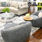 Surya Venice VNE-2300 6"9" x 9"6" Denim, Gray and Ivory Area Rug, , large