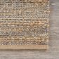 L&R Resources Natural Fiber 10" x 14" Navy Area Rug, , large