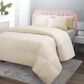 Allied Home CosmoLiving by Cosmopolitan Cloud Nine Full/Queen Prime Feather Organic Comforter in White, , large