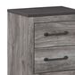Ashley Bronyan 4-Piece Queen Bedroom Set in Dark Gray, , large