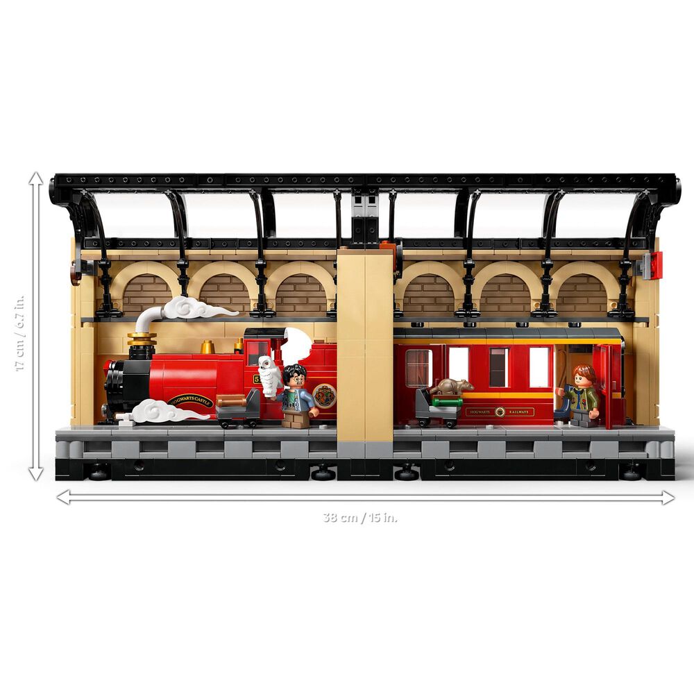 LEGO Harry Potter - Hogwarts Express Book Nook Building Set, , large