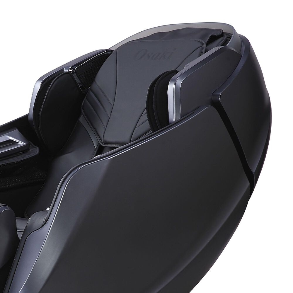 Osaki Titan Luxe 3D Zero Gravity Massage Chair in Black, , large