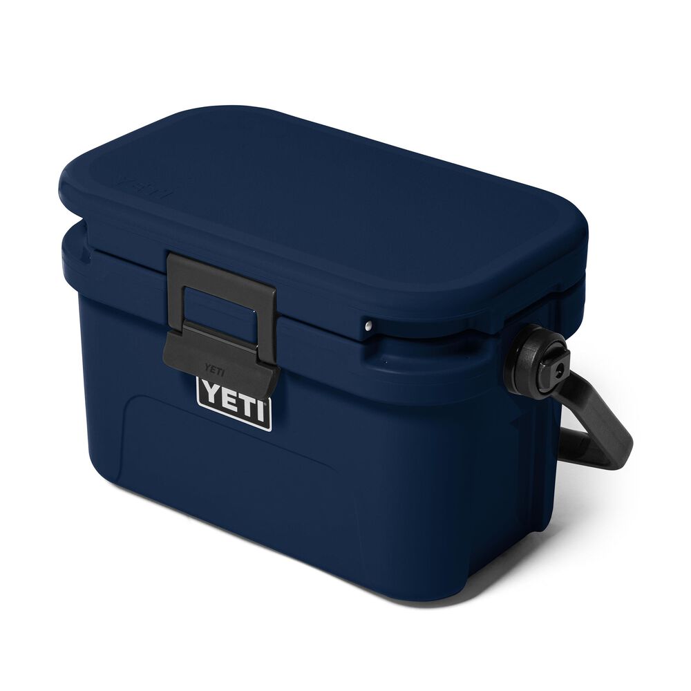 YETI Roadie 8 Hard Cooler in Navy, , large
