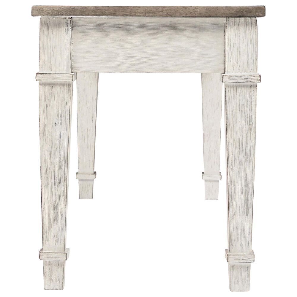 Signature Design by Ashley Skempton Storage Bench in Natural Wood, , large