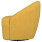 Coaster Leon Swivel Chair in Mustard Yellow, , large