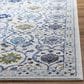 Safavieh Evoke EVK210C-3 3" x 5" Ivory/Blue Area Rug, , large