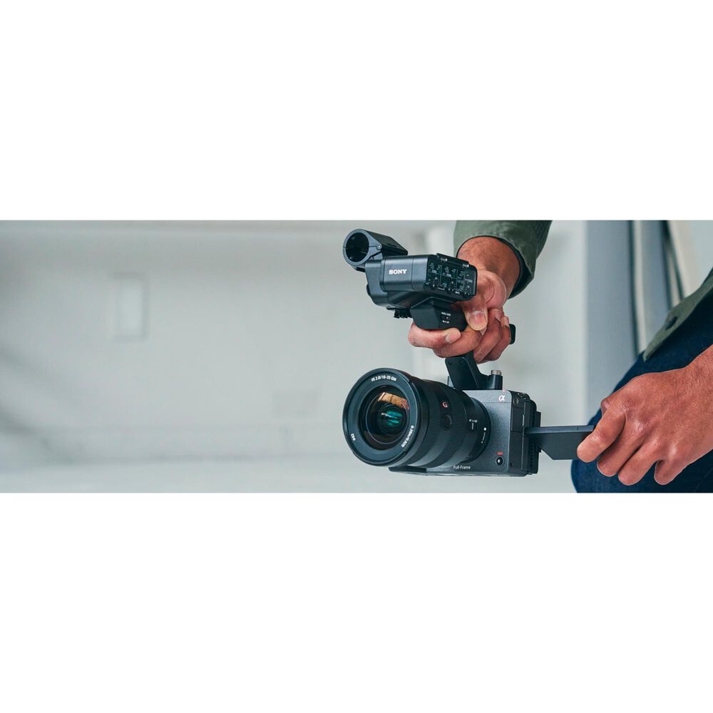 Sony Cinema Line FX3 Full Frame Cinema Camera in Black, , large