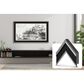 Deco TV Frames Premiere 50" 50"  Premiere Bezel for Samsung the Frame TV in Antique Silver and Black, , large