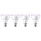 Phillips Hue 65-Watt Smart LED RGB BR30 Bulb in White (Set of 4), , large