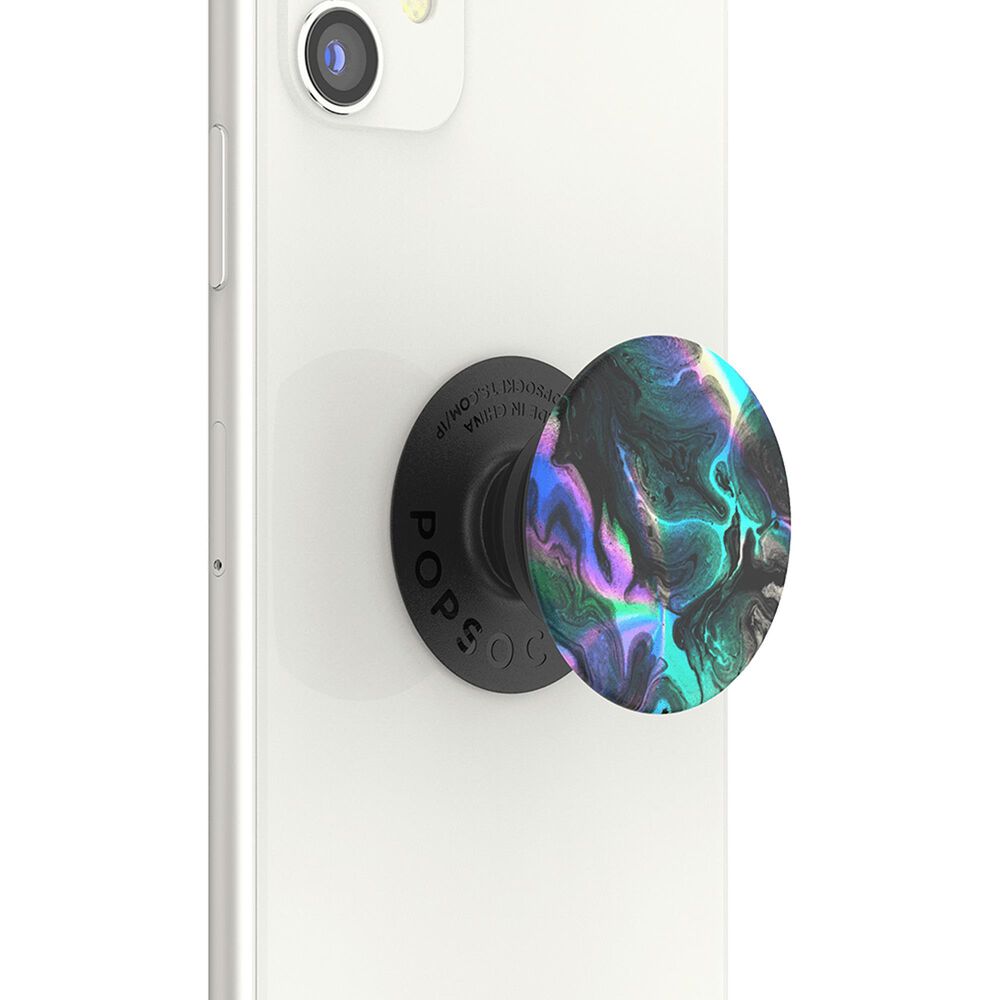 PopSockets PopGrip Cell Phone Grip and Stand - Oil Agate, , large