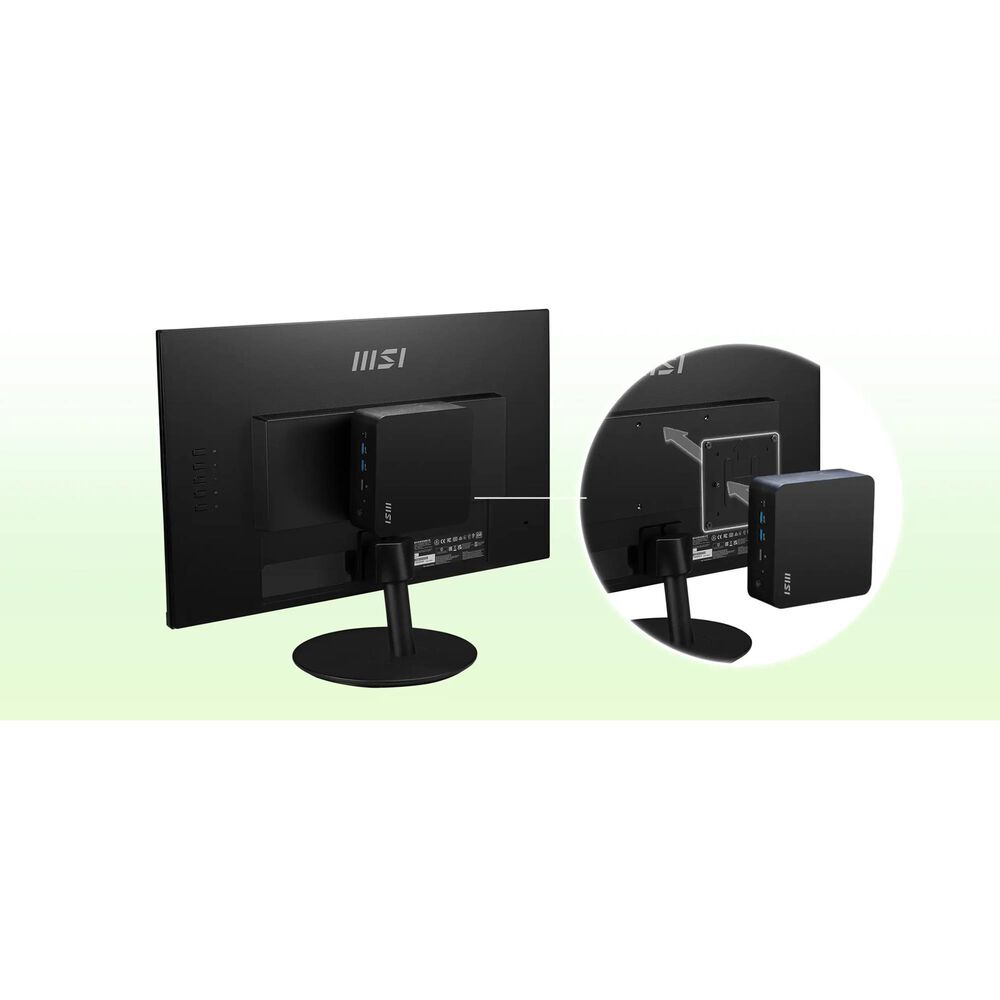 MSI Cubi NUC 1MG Mini Desktop | Intel Core 7-150U - 32GB RAM - Intel Graphics - 1TB SSD in Black, , large
