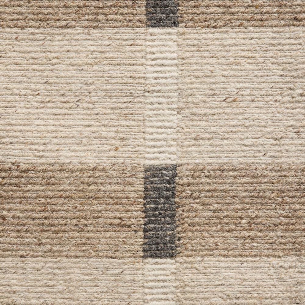 Jeremiah Brent x Loloi Perry Natural and Grey 2&#39;9&quot; x 7&#39;9&quot; Runner, , large