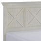 Verona Home Seaside Lodge King Bed in Off-White, , large