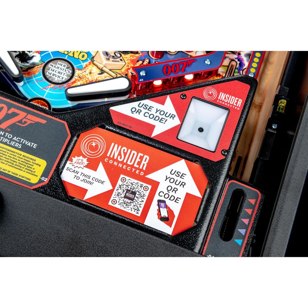 Stern Pinball James Bond Pro Edition Pinball Machine, , large