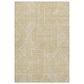 Dalyn Rug Company The Reserve TR14 Gold 9" x 12" Indoor/Outdoor Area Rug, , large