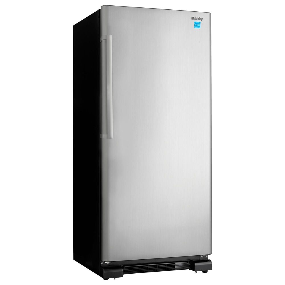 Danby 17.0 Cu. Ft. Apartment Size Fridge in Stainless Steel, , large