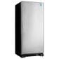 Danby 17.0 Cu. Ft. Apartment Size Fridge in Stainless Steel, , large