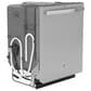 GE Appliances 24" Built-In Bar Handle Dishwasher with Top Control and 52 dBA in Fingerprint Resistant Stainless Steel, , large