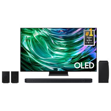 Samsung 65" 4K OLED w/Soundbar Sys, , large
