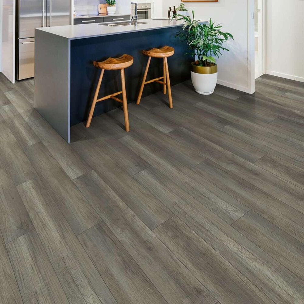 Shaw Odyssey Taupe Fusion 8" x 48" Laminate, , large